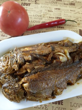 Sweet and Sour Yellow Croaker recipe