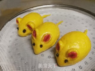 Golden Mouse Wangcai recipe