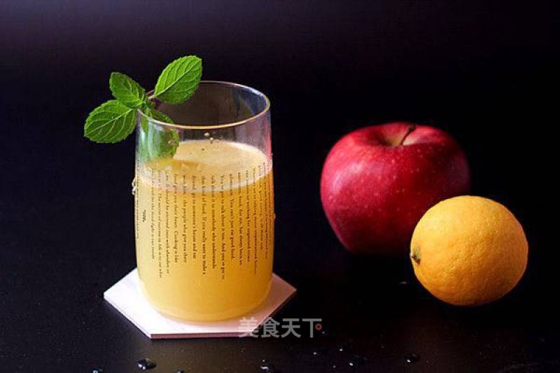 Lemon Apple Juice recipe