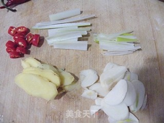 Braised Carp recipe