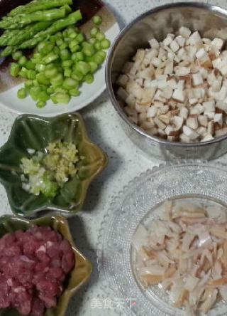 Abalone Congee with Fresh Vegetables recipe