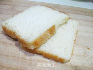 Bean Paste Toast Roll recipe