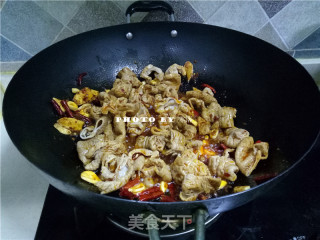 Hot Fat Intestine recipe