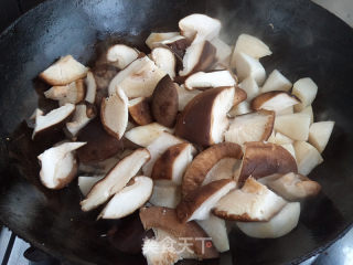 Stewed Mushrooms with Tomato recipe