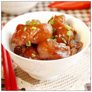 Legendary Delicacy Make Your Own ------hanlin Braised Pig Trotters recipe