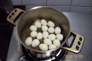 [jinniu Tiege]-"beef Roasted Shrimp and Braised Bird Eggs" recipe