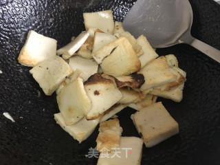 Dry Stir-fried Thousand Page Tofu recipe