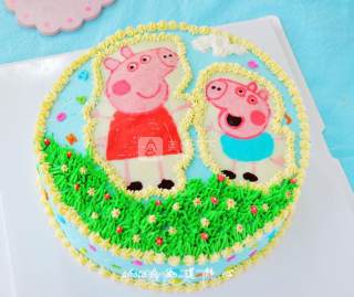 Peppa Pig Cake recipe