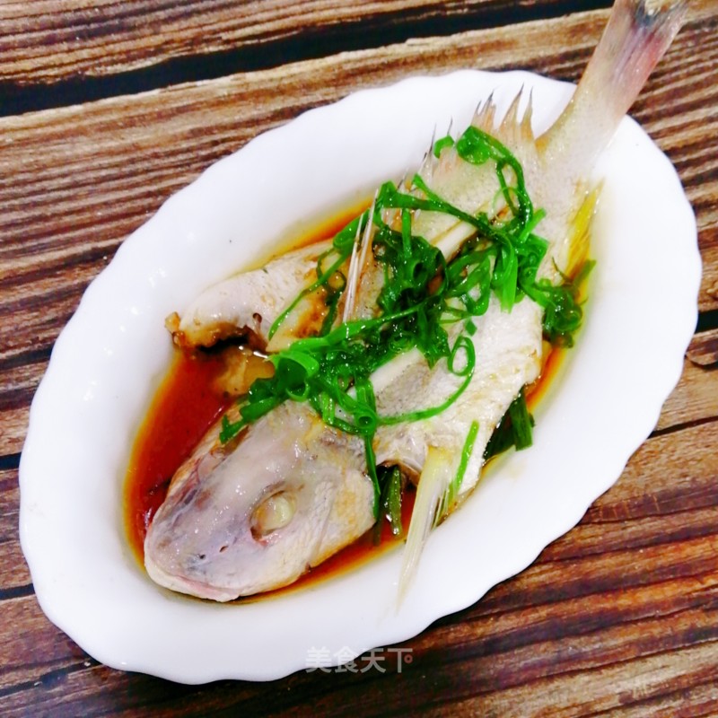 Steamed White Guyu recipe