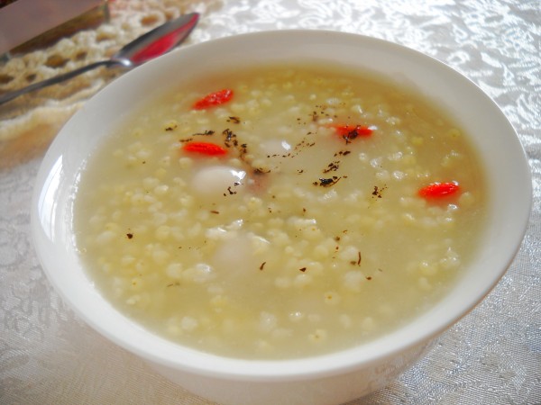 Tangyuan Millet Congee recipe
