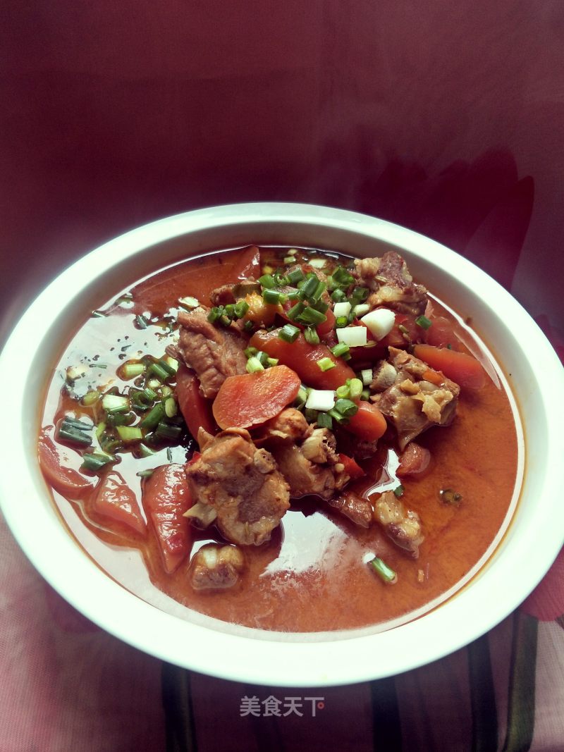 Braised Lamb Chops recipe