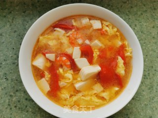 Delicious Tofu Soup recipe