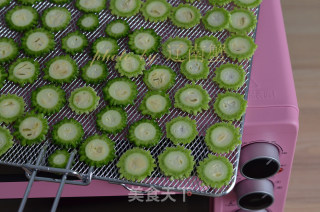 Homemade Dried Bitter Gourd recipe