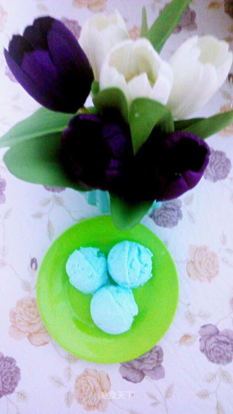 Blueberry Ice Cream recipe