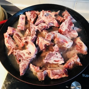 Sauce Beef Bone recipe