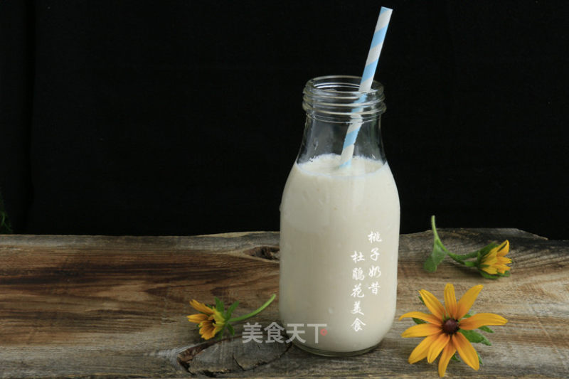 Peach Milkshake recipe