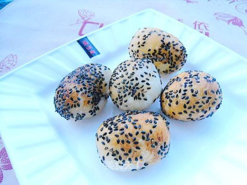 Black Sesame Glutinous Rice Ball recipe