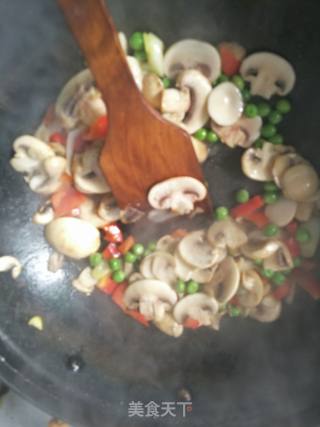Mushrooms in Oyster Sauce recipe