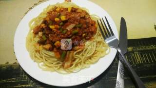 Tomato Sauce Pasta recipe