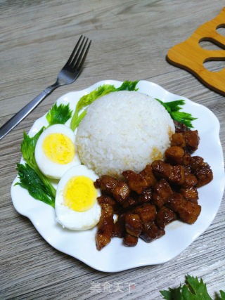 Braised Pork on Rice recipe