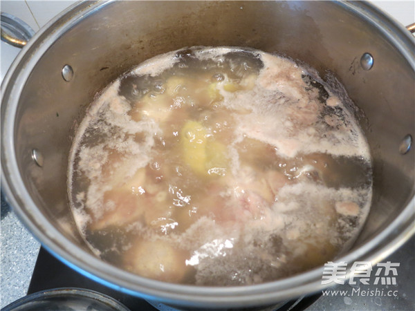 Big Qi and Blood Oxtail Soup recipe