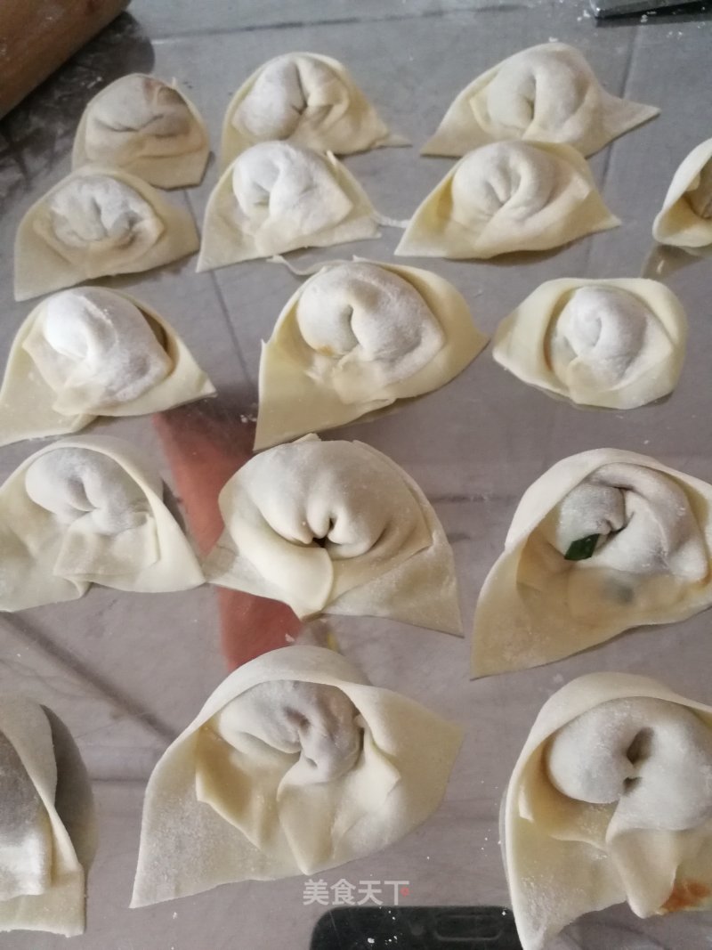 #团圆饭# Wontons recipe