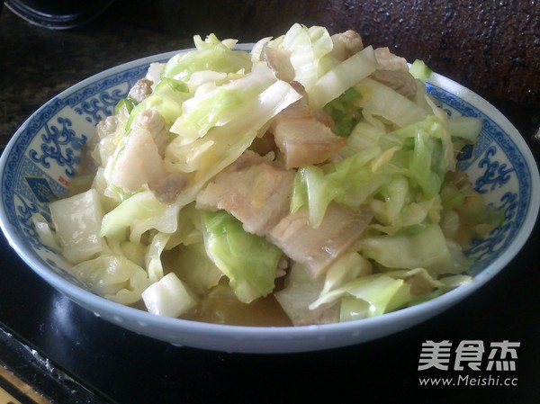 Cabbage Rice Bowl recipe