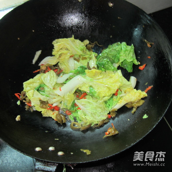 Hot and Sour Chinese Cabbage recipe