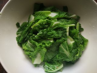 Cabbage in Oyster Sauce recipe