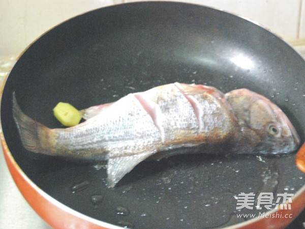 Grilled Sea Bass recipe