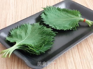 Egg Dumplings with Basil Leaves recipe