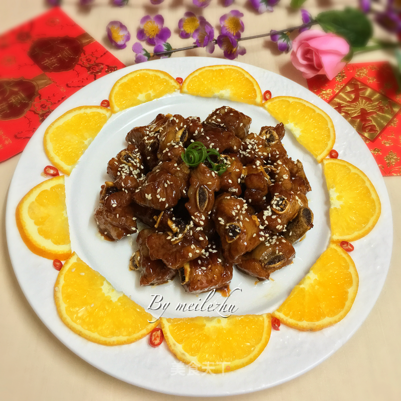 Sweet and Sour Pork Ribs recipe