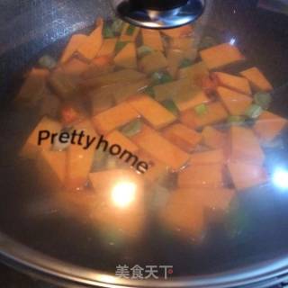 Stewed Pumpkin recipe