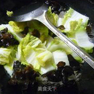 Black Fungus Open Baby Dish recipe