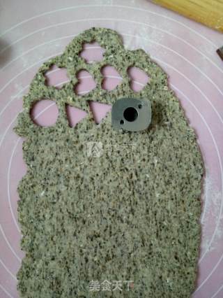 #aca烤明星大赛# Oatmeal Seaweed Molar Biscuits recipe