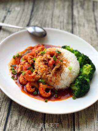 Crayfish Rice Bowl recipe