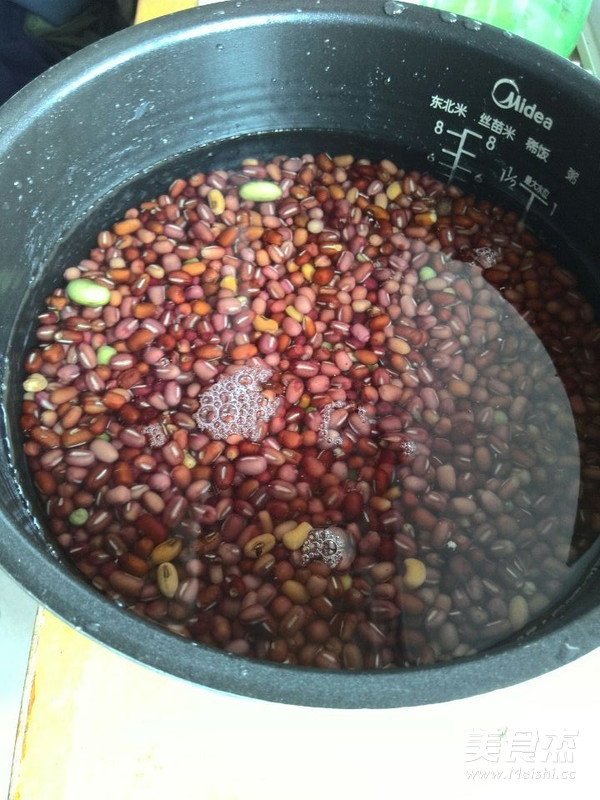 Honey Red Beans recipe