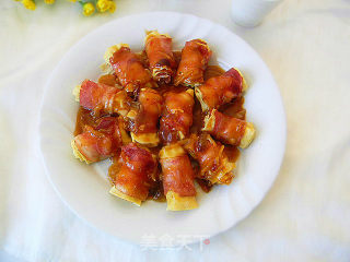 Bacon Bean Curd Roll recipe