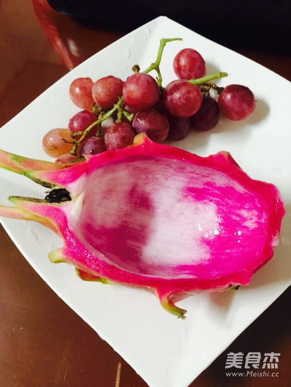 Dragon Fruit Salad recipe