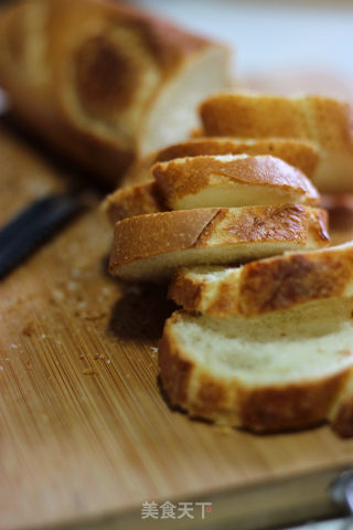 [roasted French Baguette] Double Delicious and Easy to Grill recipe