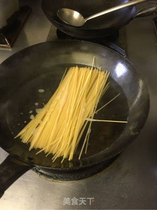 Garlic Chili Pasta recipe