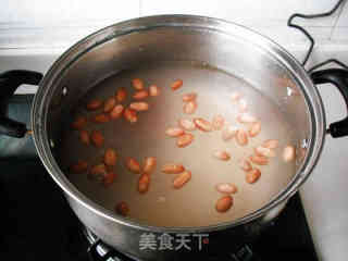 Peanut Double Rice Porridge recipe