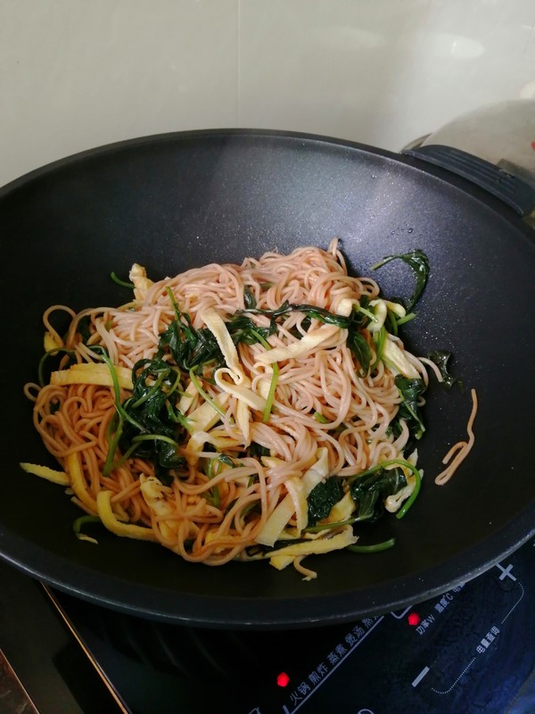 Simple and Delicious~~home-style Fried Noodles recipe