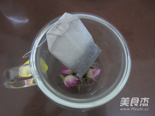 Nine Rose Flower Milk Tea recipe