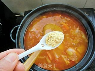 Vegetarian Borscht recipe