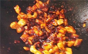 Gong Bao Chicken (potato Control) recipe