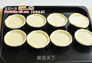 It's Tea Time-a Cup of Milk Tea and An Egg Tart recipe