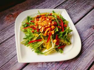 Cold Bitter Chrysanthemum recipe
