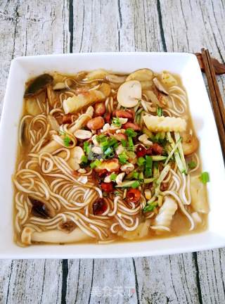 Homemade Hot and Sour Noodles recipe