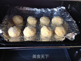 Shrimp and Sweet Potato Balls recipe